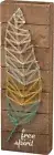 Free Spirit - Wooden Slat Box - Feather String Art