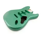 Tone Ninja Strat Body, Alder, Gloss Poly Metallic Green