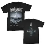 BORKNAGAR CD CVR TRUE NORTH 官方襯衫大碼全新