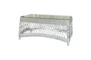 PRESTON - Outdoor Wicker Rectangle Coffee Table