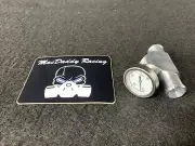 MacDaddy Racing YFZ450 Billet Coolant Temperature Gauge Radiator