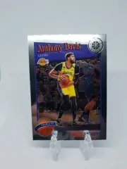 2019-20 NBA Hoops Premium Tribute Anthony Davis