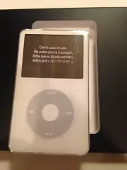 NEW SEALED Apple iPod Classic 5th Gen. 30GB - White (MA002LL/A) iPod 30GB MA1136