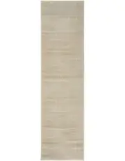 [Darren Palmer] Raking Linen Runner Rug in Ivory