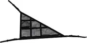 Car Roof Storage Net Easy Installation Vehicle Mesh Organizer for Ceiling Car Net Bag for Secure Overhead Storage