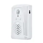 USB/Battery Powered Motion Sensor Alarm MP3 Audio Player Infrared Induction Fit