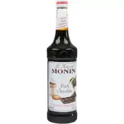 Monin Premium Dark Chocolate Flavoring Syrup 544SYPAR062A