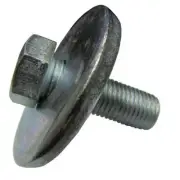 Irwin Hanson 12280 High Carbon Steel Hexagon 5/8" Across Flat Die 6-32 NC