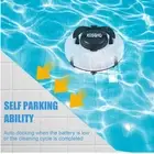 A KOSGHO Cordless Robotic Pool Cleaner IPX8 Waterproof Dual-Motor Strong