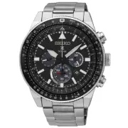 SEIKO ProspeX SSC607P1 Air Solar Watch Silver Steel FlightMaster 100m V192 Pilot