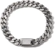 [Bulova] Mens Classic Chain Bracelet