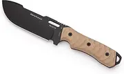 Hydra HAWKEYE Survival Knife, blade Böhler N690co steel with cryogenic treatment, handle G10, includes kydex sheath