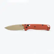 NEW Benchmade 535TN-10 Bugout Rust Orange Grivory Folding Knife Folding Knives