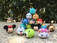 在飛比找Yahoo!奇摩拍賣優惠-全家 迪士尼 Tsum Tsum 就愛FUN一起 疊疊磁鐵公