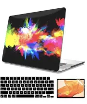 Case Compatible with MacBook Pro 14-inch Model A2442 2021 2022 Release, Plastic