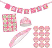 Unique Monthly Baby Girl Photo Kit, One Size, PInk