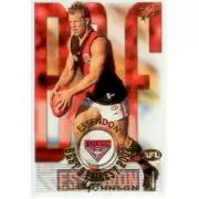 2003 Select AFL XL Ultra Best & Firest BF5 Mark Johnson Essendon Bombers