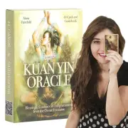 Tarot Cards | 44 Pcs Portable Kunyin Divination Cards Psychological Oracle Deck