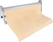 BISupply Butcher and Wrapping Paper Cutter Dispenser - 24in Craft Paper Roll Holder Stand and Cutter for Kitchen Storage