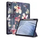 066 Fashionable Three Fold Tablet Protective Case Suitable for ipad Mini6 2021