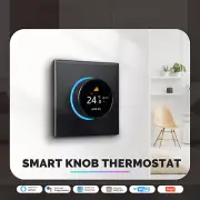 WiFi Smart Home Heating Knob Thermostat Temperature Controller Electric Heating