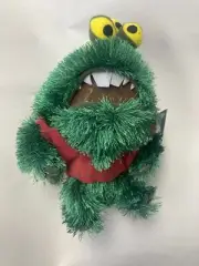 Disney Pixar 8 Inch Reggie Plush Monsters University RNR Fraternity