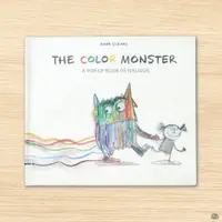 在飛比找樂天市場購物網優惠-【築實精選】英文童書 × The Color Monster