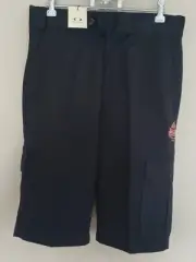James Boag Tasmania Finest Causal Black Short New With Tags