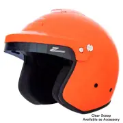 Zamp H774009XL, RZ-18H Helmet, X-Large, Flo Orange, Snell SA2020