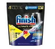 Finish Ultimate Pro Lemon Sparkle Dishwashing Tablets 100 Pack