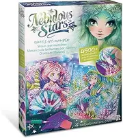 Nebulous Stars- Dazzle-by-Number - Marinia & Coralia