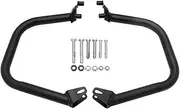 Durable 1 1/4" Highway Engine Guard Crash Bars,Compatible with Harley Street XG500 XG750 2015-2022 Street Rod XG750A 2017-2022(Black)