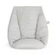 挪威 Stokke Tripp Trapp 成長椅迷你嬰兒坐墊 Mini Baby Cushion-北歐灰