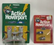 Back To The Future II Texaco Hoverport & Hovercars Premium Toys 1989 NEW UNUSED