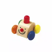 Selecta toy Sonato car rolling toy baby play baby toy wood 7 cm