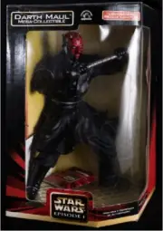 1999 Applause STAR WARS Episode I 14" Darth Maul Collectible Figure