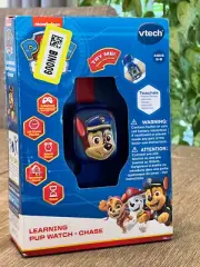 VTech Paw Patrol Learning Pup Watch - Chase Character - Ages 3-6