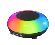 S50 Bluetooth RGB Luminous Speaker LED Light Light and Music Colorful Outdoor Waterproof Audio Square Lantern Speaker