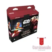 Star Wars Unlimited - Twilight of the Republic Ahsoka & Grievous 2-Player Deck