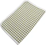 FONDOTIN Waterproof Dog Pee Pad Mat Washable Puppy Changing Mat Reusable Material Large Rectangle