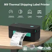 Mini Direct Label Printer Maker Thermal Shipping Address Barcode USB 150*100mm