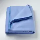 Creswick Fine Merino Wool Blanket Light Blue