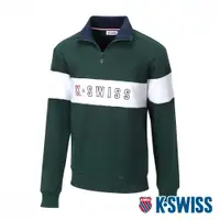 在飛比找PChome24h購物優惠-K-SWISS Mock Neck Sweatshirt立領