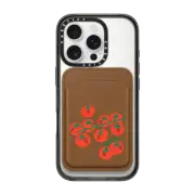 Snappy MagSafe Wallet Snappy™ BioVeg Wallet MagSafe Compatible Cherry Tomatoes