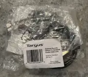 Targus Notebook Security Defcon CL Serialized Combo Cable Lock PA410S-1