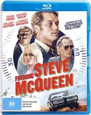 Finding Steve McQueen Blu-ray