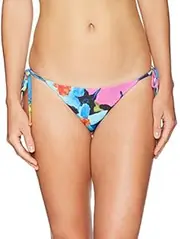 [Mara Hoffman] Womens Lei String Bikini Bottom Swimsuit Bikini Bottom