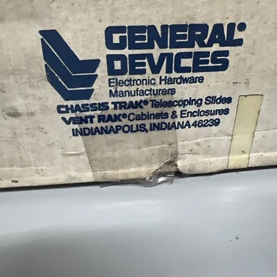General Devices C-300-S-210 Solid Bearing Slide, 10In | Slides