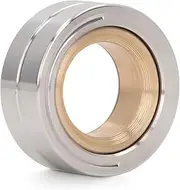 Anxiety Rings for Women Men, Support DIY Audible Toggle Magnetic Fidget Ring, Stainless Steel Rings Stress Toy Office Desk EDC