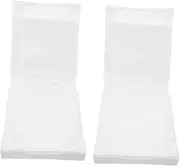 Milky White Cd Storage Case 24 Disc Holder Plastic Box for Dvd Storage Organizer for Home